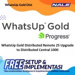 WhatsUp Gold Distributed Remote 25 Upgrade to Distributed Central 1000