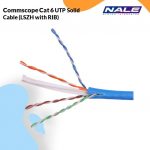 Commscope Cable Cat 6 UTP Solid LSZH with RIB (1427070-6)
