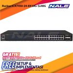 Ruckus Compact Switch 24-Port (ICX7450-24-8X10G-1x40G)