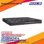 Ruckus Compact Switch 24-Port (ICX7550-24F-E2)