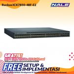 Ruckus Paket Complete Compact Switch 48-Port (ICX7850-48F-E2)