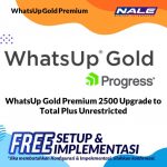 WhatsUp Gold Premium 2500 Upgrade to Total Plus Unrestricted