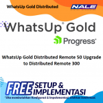 WhatsUp Gold Distributed Remote 50 Upgrade to Distributed Remote 500