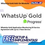 WhatsUp Gold Application Monitoring 50 Service Agreement with up to 2 Years Service