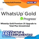 WhatsUp Gold Premium 25 Upgrade to Total Plus Unrestricted