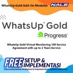 WhatsUp Gold Virtual Monitoring 100 Service Agreement with up to 2 Years Service