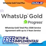 WhatsUp Gold Total Plus 3500 Service Agreement with up to 3 Years Service