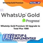 WhatsUp Gold Premium 50 Upgrade to Total Plus 1000