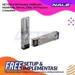 NETVIEL® SFP Module 10GBaseSX MultiMode, 850 nm, 550m, HP Procurve Compatible
