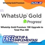 WhatsUp Gold Premium 100 Upgrade to Total Plus 500