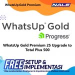 WhatsUp Gold Premium 25 Upgrade to Total Plus 500