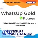 WhatsUp Gold Total Plus 2000 Upgrade to Unrestricted