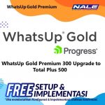 WhatsUp Gold Premium 300 Upgrade to Total Plus 500