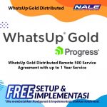WhatsUp Gold Distributed Remote 500 Service Agreement with up to 1 Year Service