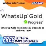 WhatsUp Gold Premium 500 Upgrade to Total Plus 1500