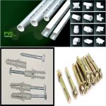 Supporting Material Included Pipe Conduit High Impact per meter