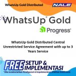 WhatsUp Gold Distributed Central Unrestricted Service Agreement with up to 3 Years Service