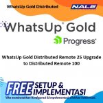 WhatsUp Gold Distributed Remote 25 Upgrade to Distributed Remote 100