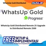 WhatsUp Gold Distributed Remote 25 Upgrade to Distributed Remote 2500