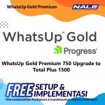 WhatsUp Gold Premium 750 Upgrade to Total Plus 1500