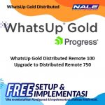 WhatsUp Gold Distributed Remote 100 Upgrade to Distributed Remote 750