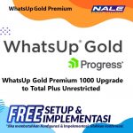 WhatsUp Gold Premium 1000 Upgrade to Total Plus Unrestricted