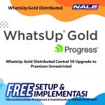 WhatsUp Gold Distributed Central 50 Upgrade to Premium Unrestricted