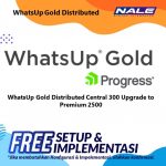 WhatsUp Gold Distributed Central 300 Upgrade to Premium 2500