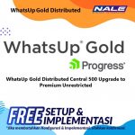 WhatsUp Gold Distributed Central 500 Upgrade to Premium Unrestricted