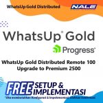 WhatsUp Gold Distributed Remote 100 Upgrade to Premium 2500