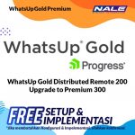 WhatsUp Gold Distributed Remote 200 Upgrade to Premium 300
