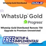 WhatsUp Gold Distributed Remote 750 Upgrade to Premium Unrestricted