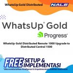 WhatsUp Gold Distributed Remote 1000 Upgrade to Distributed Central 1500