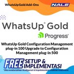 WhatsUp Gold Configuration Management plug-in 100 Upgrade to Configuration Management plug-in 500
