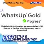 WhatsUp Gold Configuration Management plug-in 500 Upgrade to Configuration Management plug-in Unrestricted
