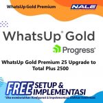 WhatsUp Gold Premium 25 Upgrade to Total Plus 2500