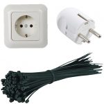 Supporting Material Included Pipe Conduit High Impact per meter - Gambar 2