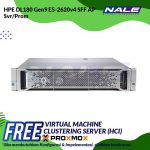 HPE DL180 Gen9 E5-2620v4 SFF AP Svr/Prom (848832-375)