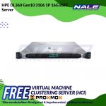 HPE DL360 Gen10 3106 1P 16G 8SFF Server (867961-B21)