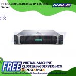HPE DL380 Gen10 3106 1P 16G 8LFF Server (868709-B21)