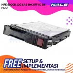 HPE 600GB 12G SAS 10K SFF SC DS HDD (872477-B21)