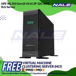 HPE ML350 Gen10 4114 2P 32G 8SFF Rck Server (877622-371)
