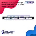 Commscope SL DDM Patch Panel UTP 1U 24 Port straight (760237040) - Gambar 2