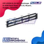 Commscope SL DDM Patch Panel UTP 2U 48 Port straight (760237041)