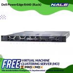Dell PowerEdge R440 (Rack) - Xeon Bronze 3204 1.92G, 6C/6T, 9.6GT/s, 8.25M, No Turbo