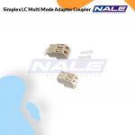 Netviel Duplex LC Multimode Adapter Coupler (NVL-LC-MM-AC-DPX)