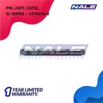 Commscope Patch Panel 24 Port CAT 5E SL series preloaded (1479154-2) - Gambar 2