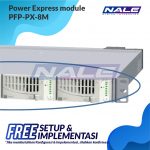 Commscope Power Express module, connects up to 8 Powered Fiber Cables (PFP-PX-8M)