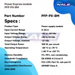 Commscope Power Express module, connects up to 8 Powered Fiber Cables (PFP-PX-8M) - Gambar 3