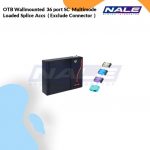Netviel OTB Wallmounted 36 port SC  Multimode Loaded Splice Accs  ( Exclude Connector ) (NVL-OTB-WM-48/36-MM-SC-T)